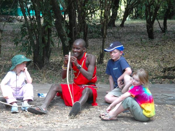 Kenya family holiday