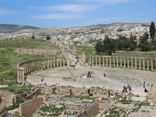 Exciting family holiday in Jordan