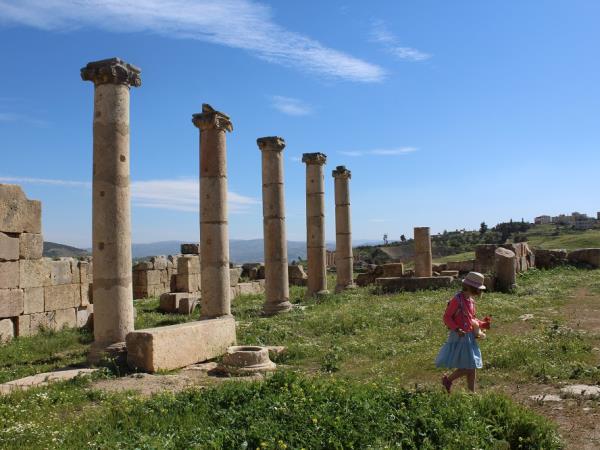 Exciting family holiday in Jordan