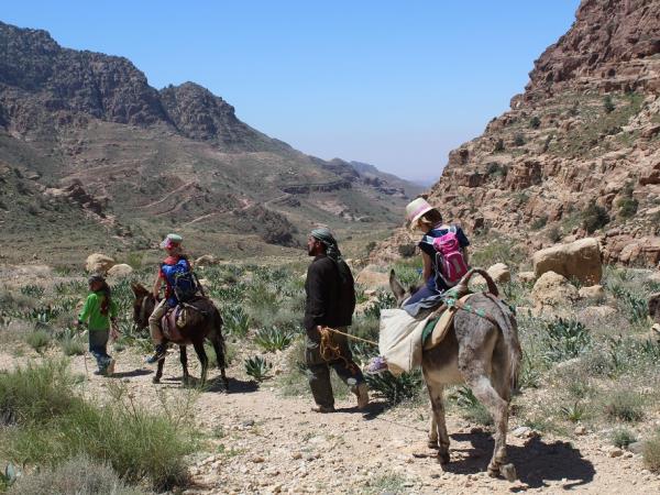 Exciting family holiday in Jordan