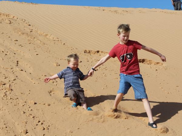 Exciting family holiday in Jordan