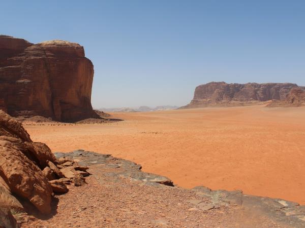 Exciting family holiday in Jordan