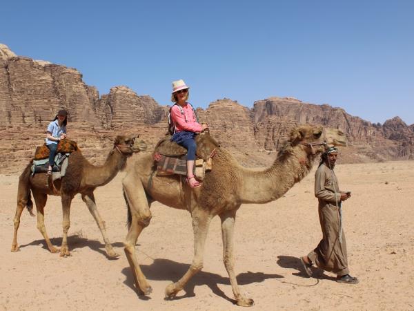 Exciting family holiday in Jordan