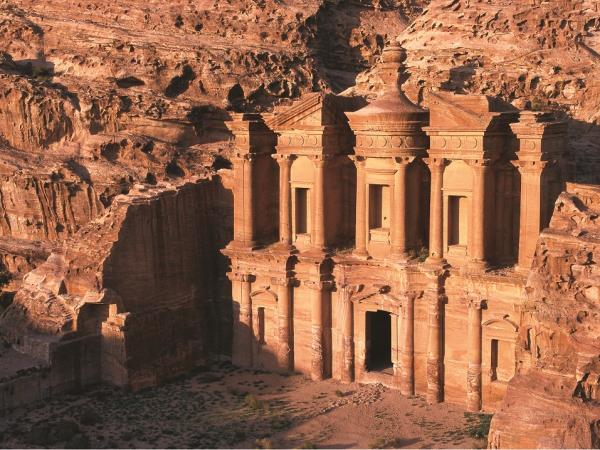 Exciting family holiday in Jordan