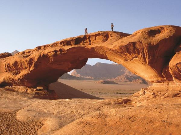 Exciting family holiday in Jordan