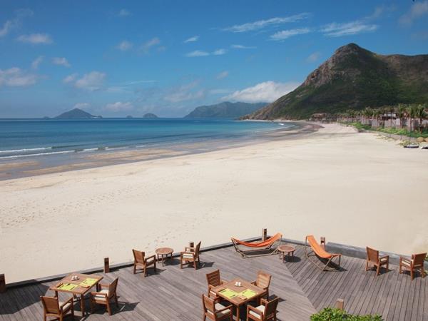 Vietnam culture and beach holiday