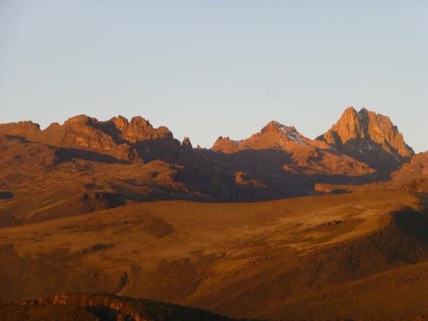 Mount Kenya walking holiday, Kenya