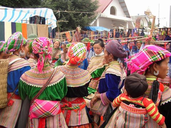 Vietnam Hill Tribe holiday