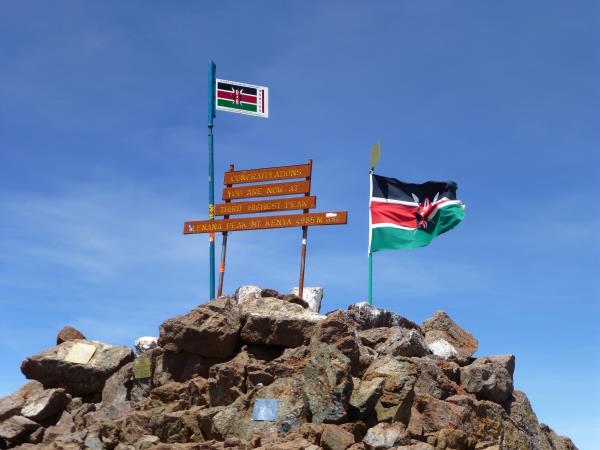 Mount Kenya trekking holiday, Kenya
