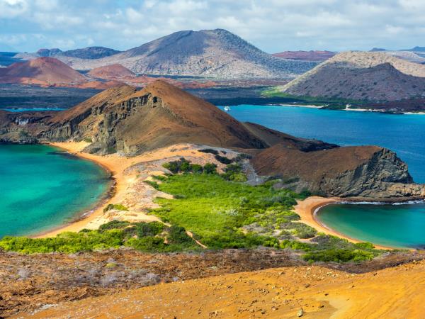 Galapagos active adventure tour, land based