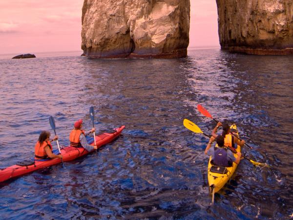 Galapagos active adventure tour, land based