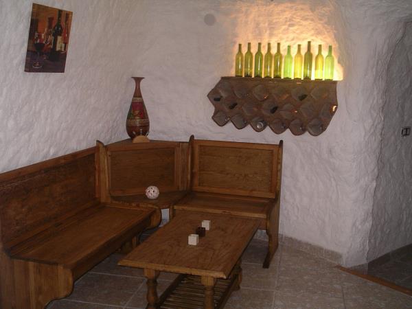 Cave accommodation in Andalucia, Spain