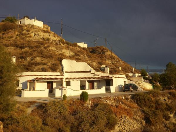 Cave accommodation in Andalucia, Spain