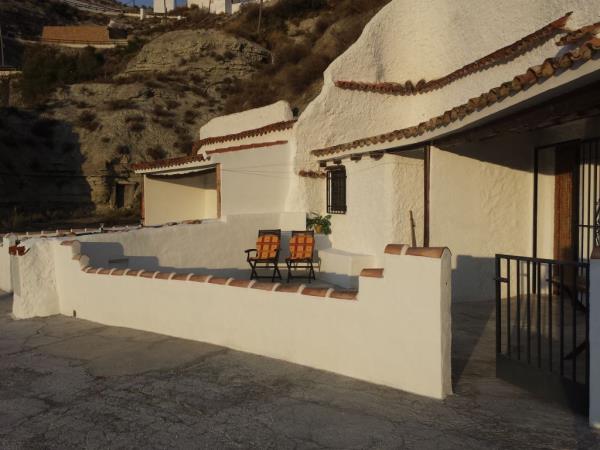 Cave accommodation in Andalucia, Spain