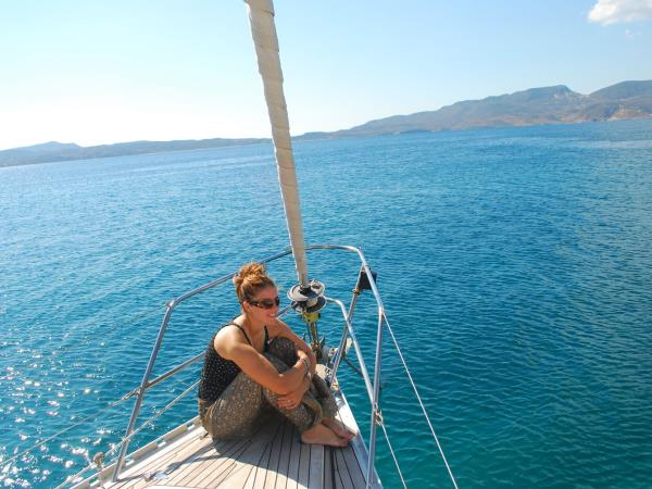 Sailing holiday in the Aegean Sea