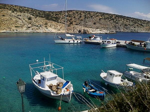 Sailing holiday in the Aegean Sea