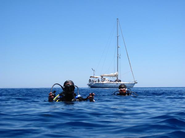 Liveaboard Diving And Sailing Holiday In Greece Responsible Travel