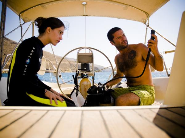 Liveaboard diving and sailing holiday in Greece