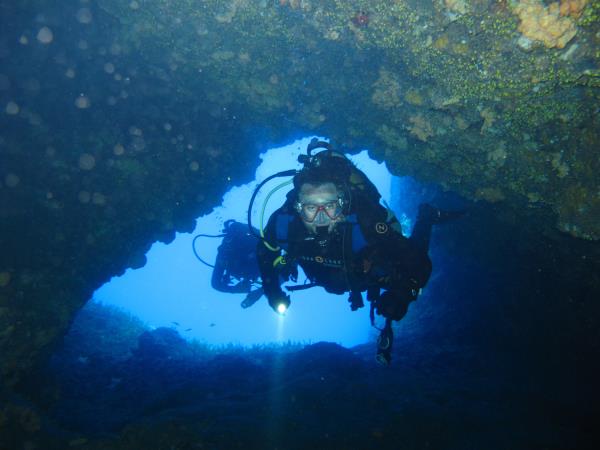 Liveaboard diving and sailing holiday in Greece