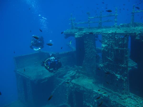 Liveaboard diving and sailing holiday in Greece