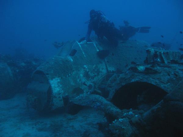 Liveaboard diving and sailing holiday in Greece