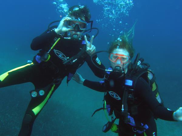 Liveaboard diving and sailing holiday in Greece