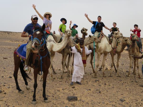 Exciting family holiday in Egypt, for all ages