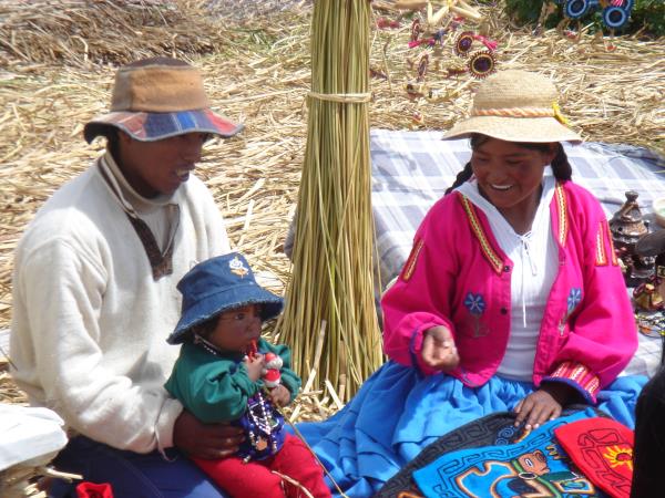 Exciting family holiday in Peru