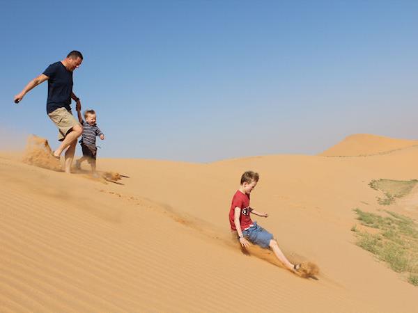 Family holiday to Jordan and Egypt