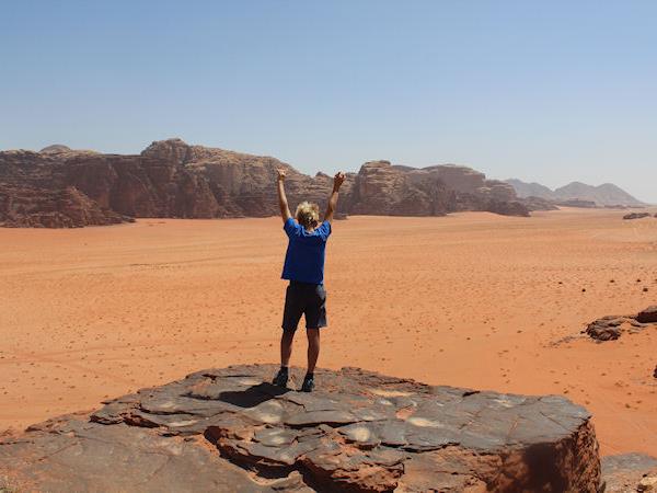 Family holiday to Jordan and Egypt