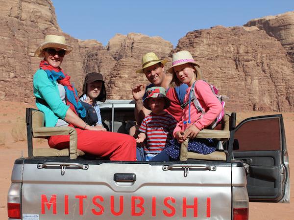 Family holiday to Jordan and Egypt