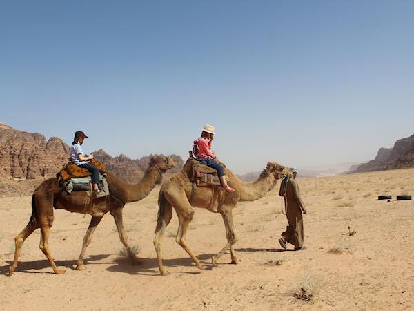 Family holiday to Jordan and Egypt