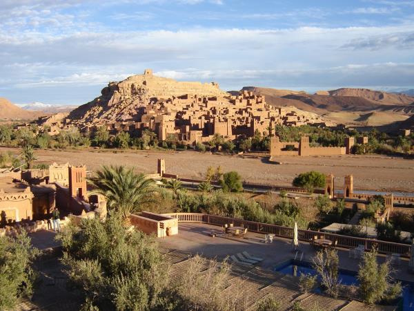 Exciting family holiday in Morocco
