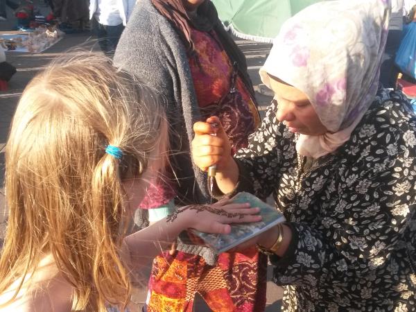 Exciting family holiday in Morocco