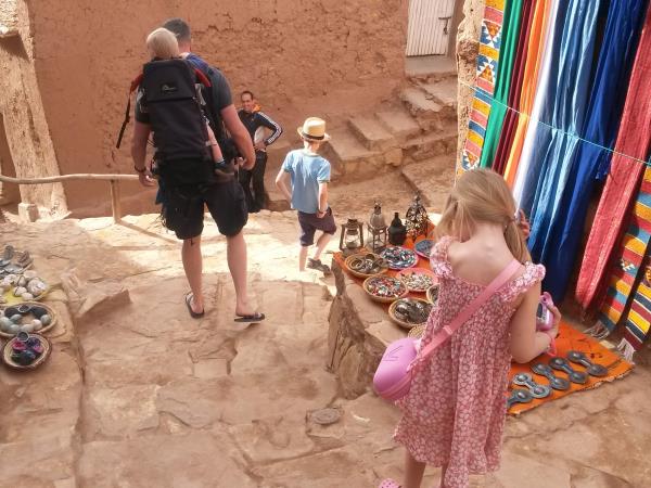 Exciting family holiday in Morocco