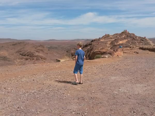Exciting family holiday in Morocco