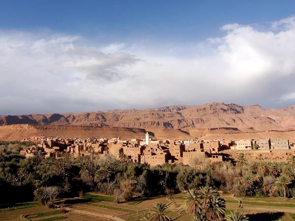 Exciting family holiday in Morocco