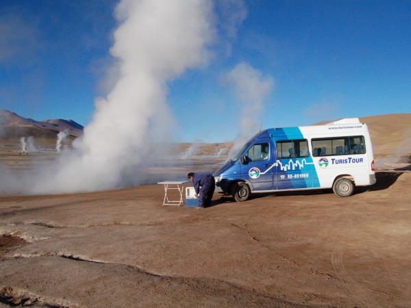 Andes overland journey, Atacama desert to Machu Picchu