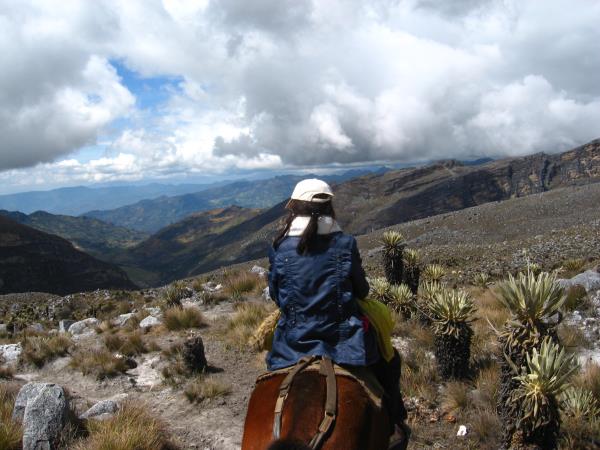 Colombia walking holiday