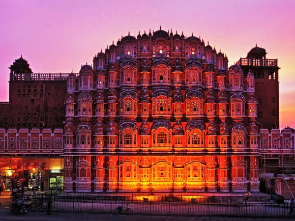 Golden Triangle tour in India, 7 days