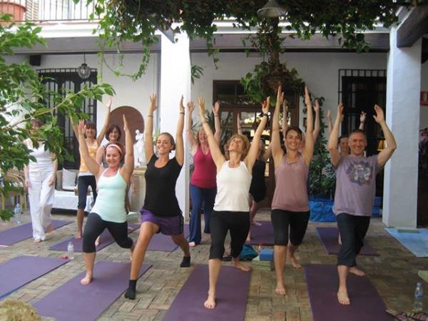 Yoga holidays in Spain