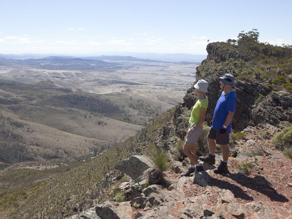 Walking holiday in Flinders Ranges, South Australia