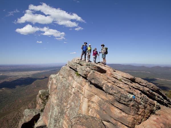 Walking holiday in Flinders Ranges, South Australia