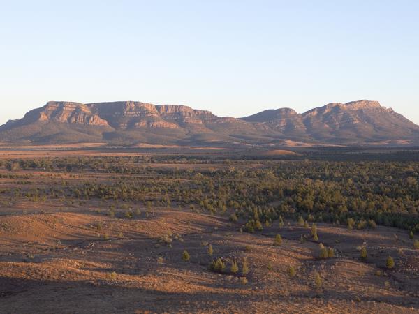 Walking holiday in Flinders Ranges, South Australia