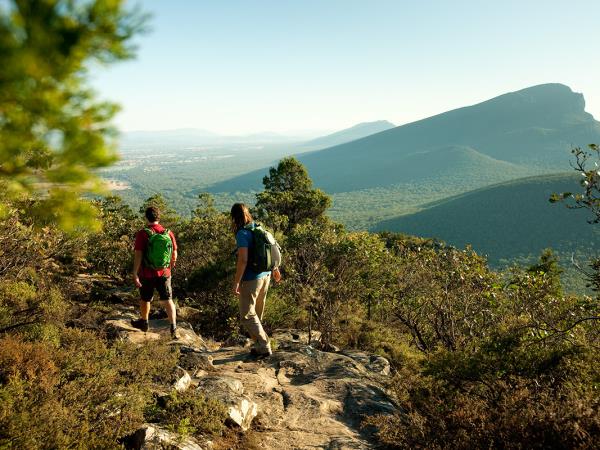 Grampians walking holidays, Victoria, Australia