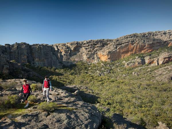 Grampians walking holidays, Victoria, Australia