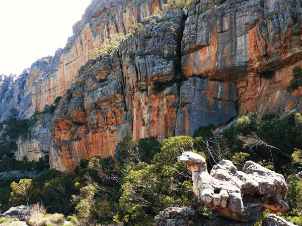 Grampians walking holidays, Victoria, Australia