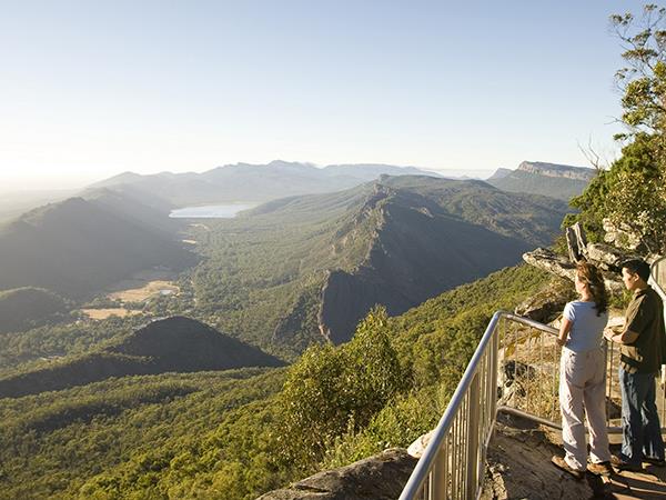 Grampians walking holidays, Victoria, Australia