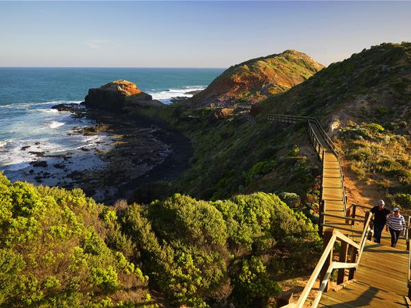 Mornington Peninsula walking holiday in Victoria, Australia
