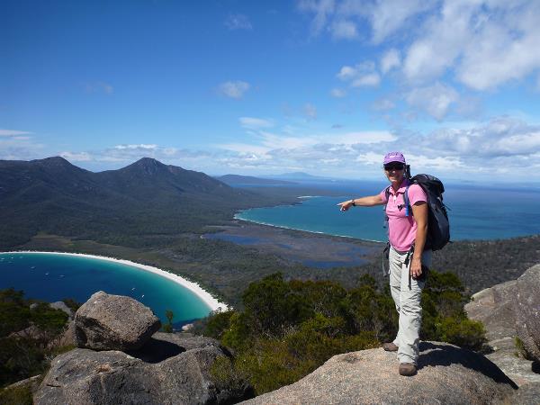 Tasmania coastal walking holiday, Australia